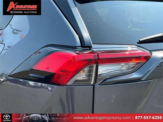 used 2022 Toyota RAV4 car, priced at $28,888