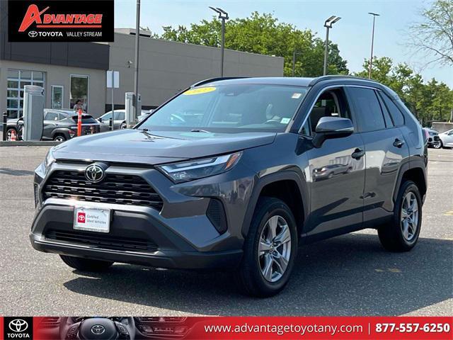 used 2022 Toyota RAV4 car, priced at $28,888