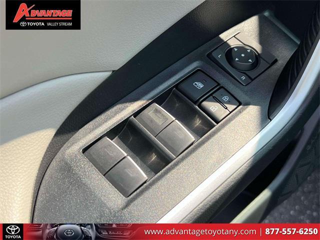 used 2022 Toyota RAV4 car, priced at $28,888