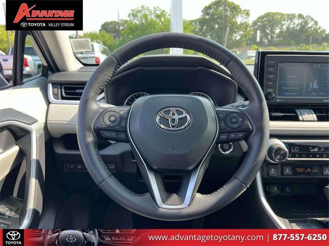 used 2022 Toyota RAV4 car, priced at $28,888