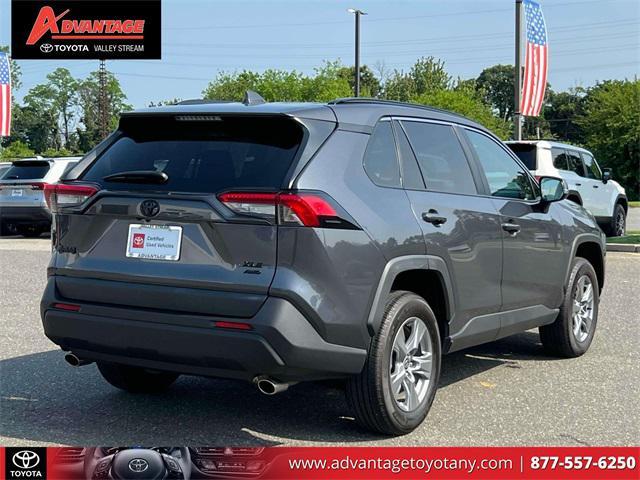 used 2022 Toyota RAV4 car, priced at $28,888