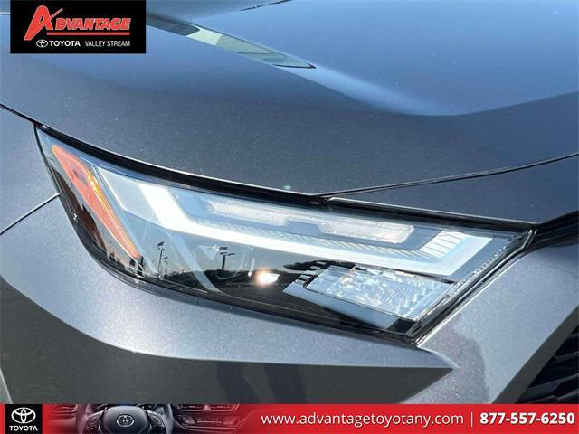 used 2022 Toyota RAV4 car, priced at $28,888