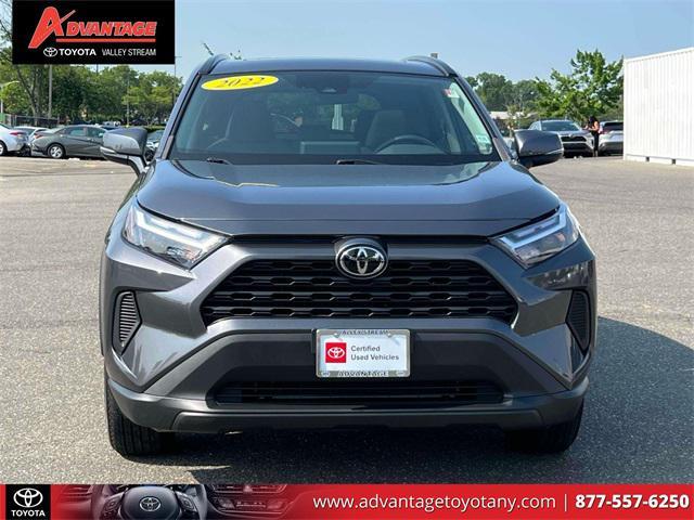 used 2022 Toyota RAV4 car, priced at $28,888
