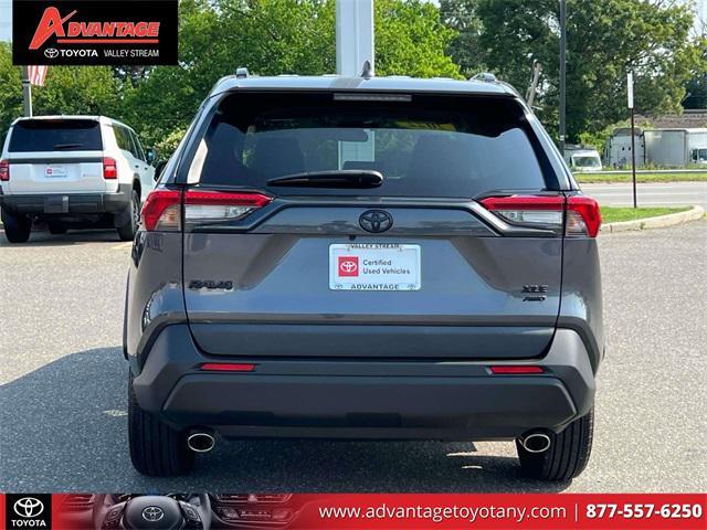 used 2022 Toyota RAV4 car, priced at $28,888