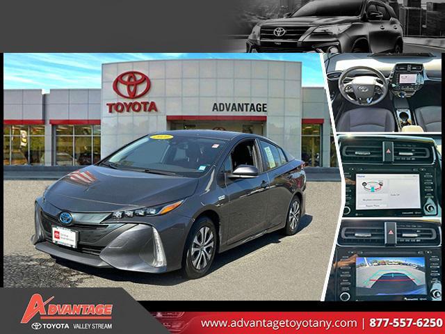 used 2021 Toyota Prius Prime car, priced at $23,999