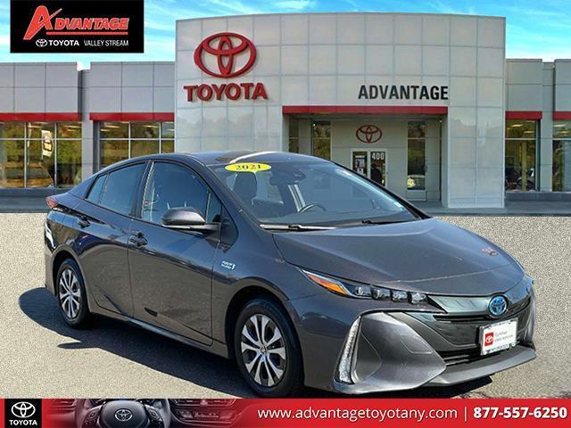 used 2021 Toyota Prius Prime car, priced at $23,999