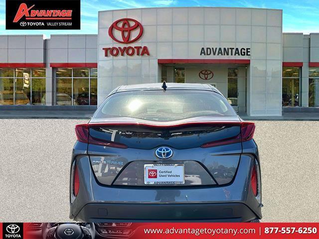 used 2021 Toyota Prius Prime car, priced at $23,999