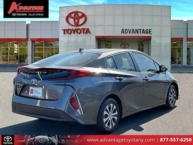 used 2021 Toyota Prius Prime car, priced at $23,999