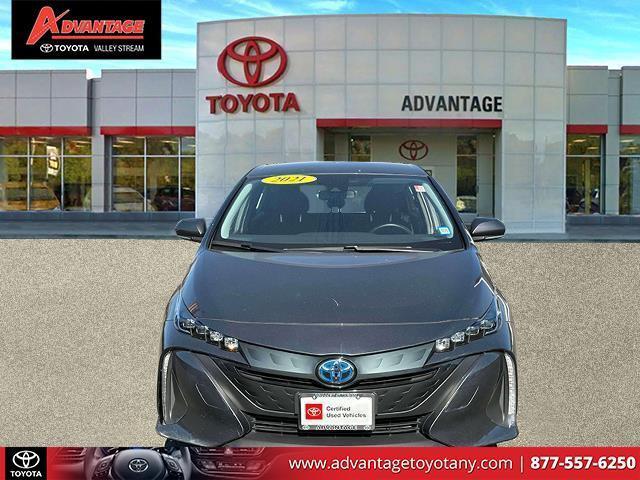 used 2021 Toyota Prius Prime car, priced at $23,999