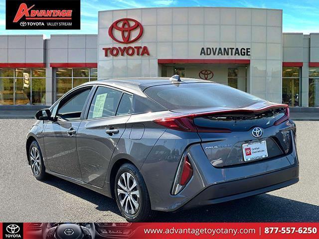 used 2021 Toyota Prius Prime car, priced at $23,999