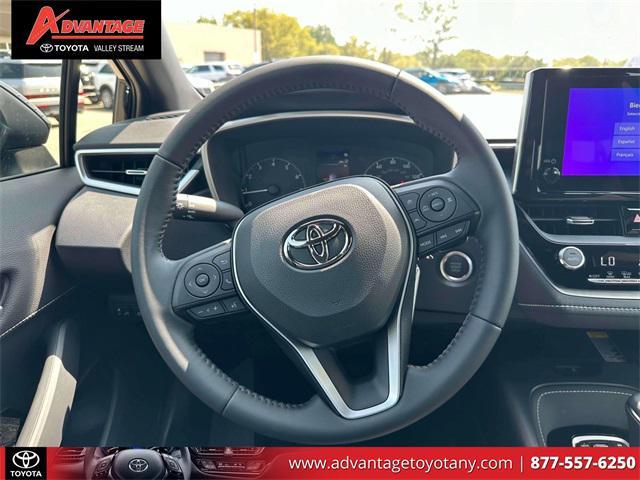 used 2025 Toyota Corolla car, priced at $23,302