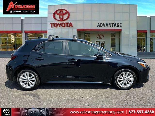used 2025 Toyota Corolla car, priced at $23,302