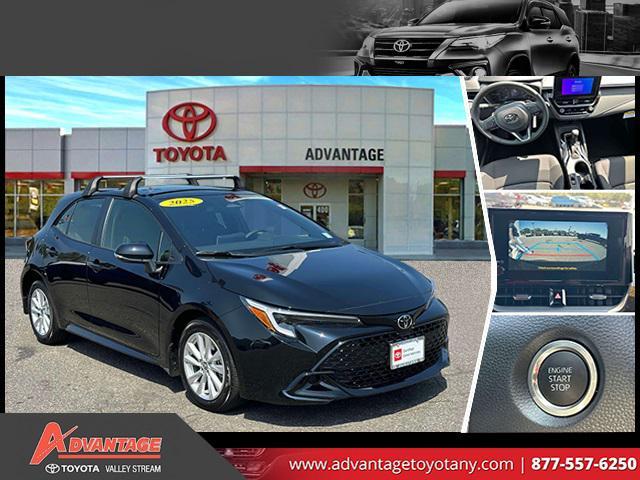 used 2025 Toyota Corolla car, priced at $23,302