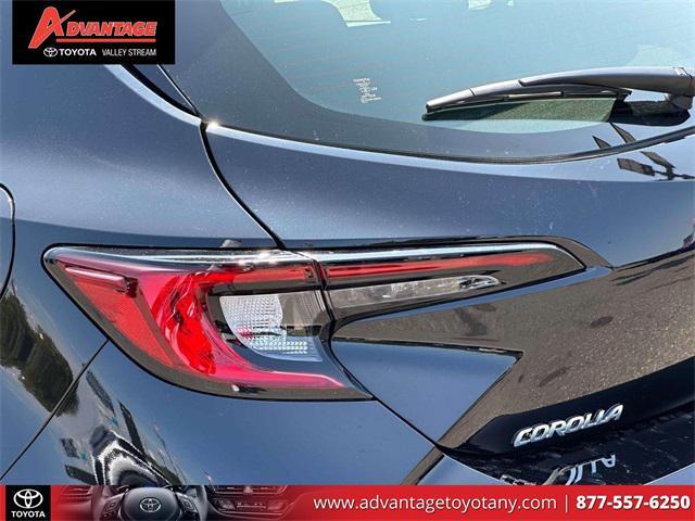 used 2025 Toyota Corolla car, priced at $23,302