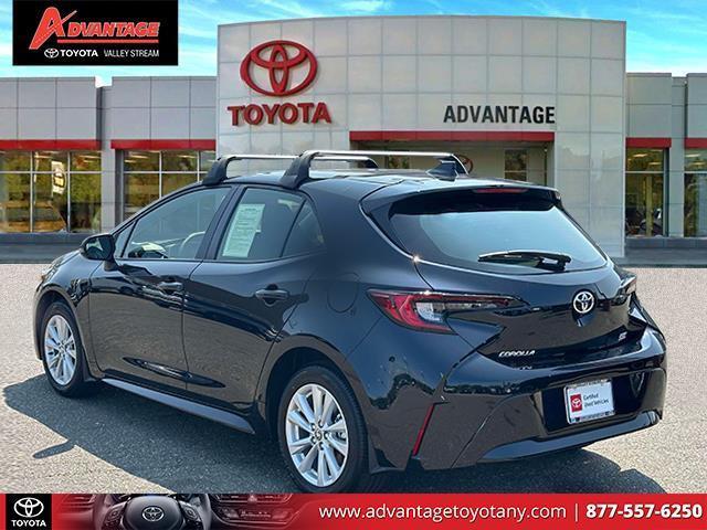 used 2025 Toyota Corolla car, priced at $23,302