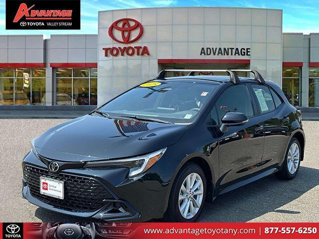 used 2025 Toyota Corolla car, priced at $23,302