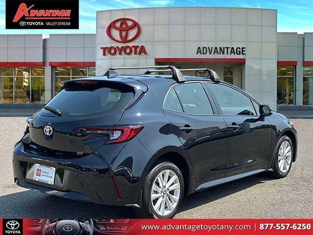 used 2025 Toyota Corolla car, priced at $23,302