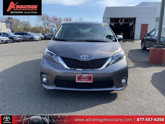 used 2017 Toyota Sienna car, priced at $23,999