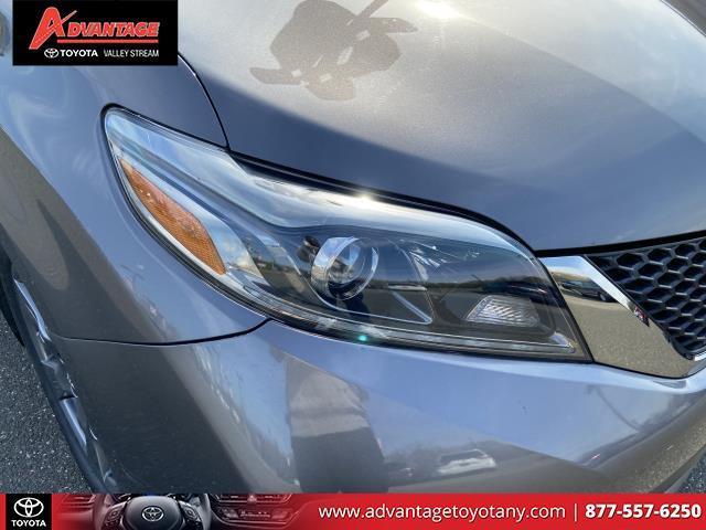 used 2017 Toyota Sienna car, priced at $23,999
