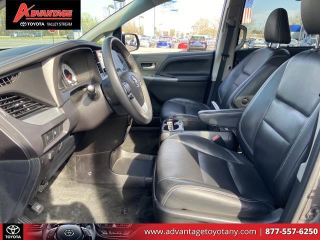 used 2017 Toyota Sienna car, priced at $23,999