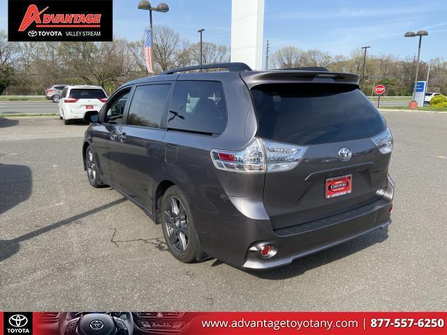 used 2017 Toyota Sienna car, priced at $23,999