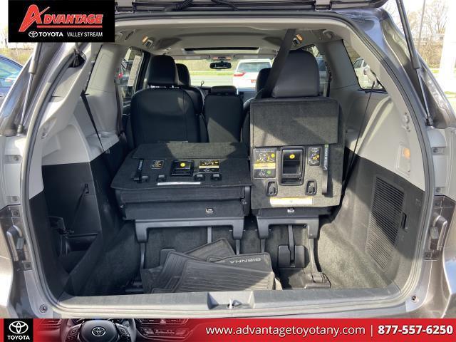 used 2017 Toyota Sienna car, priced at $23,999