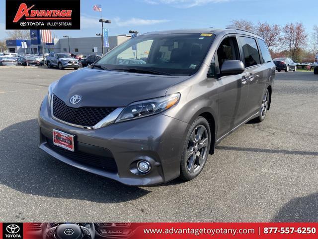 used 2017 Toyota Sienna car, priced at $23,999