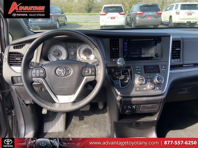 used 2017 Toyota Sienna car, priced at $23,999