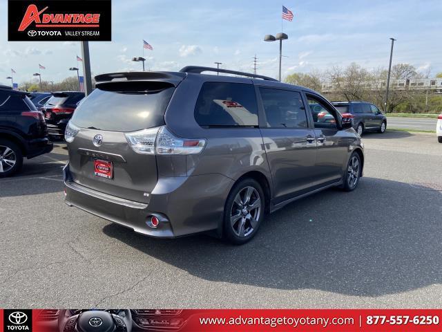 used 2017 Toyota Sienna car, priced at $23,999