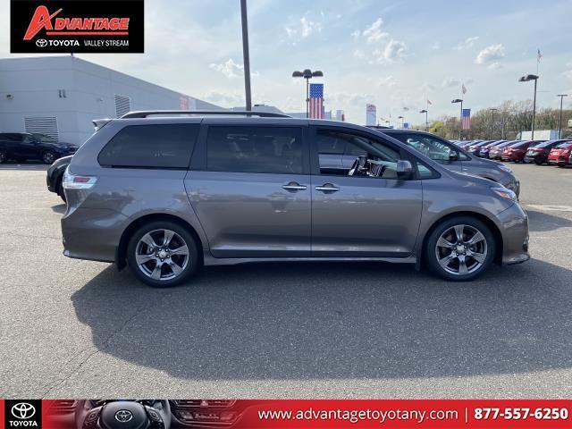 used 2017 Toyota Sienna car, priced at $23,999