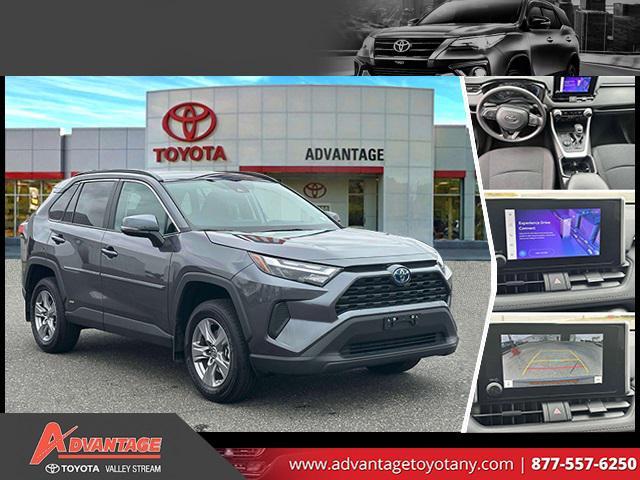 used 2023 Toyota RAV4 Hybrid car, priced at $32,000