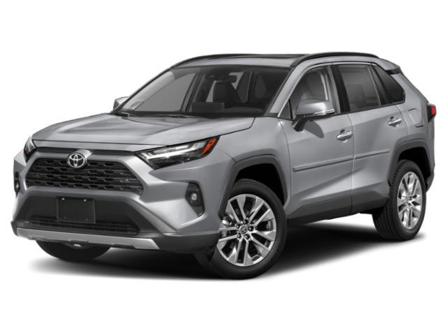new 2025 Toyota RAV4 car, priced at $43,884