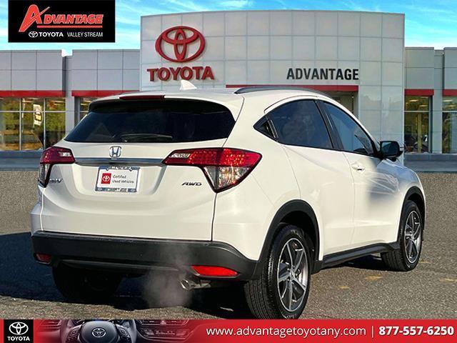 used 2022 Honda HR-V car, priced at $20,699