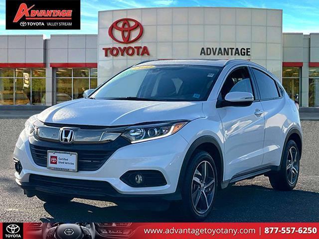 used 2022 Honda HR-V car, priced at $20,699