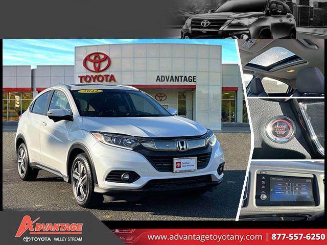 used 2022 Honda HR-V car, priced at $20,699