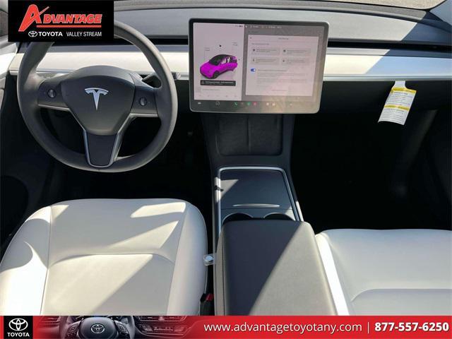 used 2025 Tesla Model Y car, priced at $38,650
