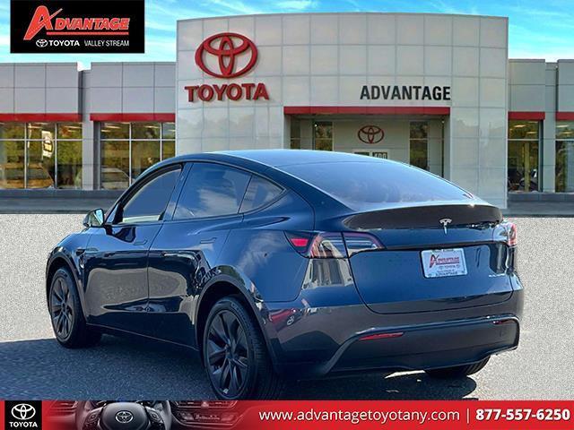 used 2025 Tesla Model Y car, priced at $38,650