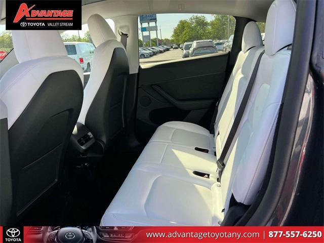 used 2025 Tesla Model Y car, priced at $38,650