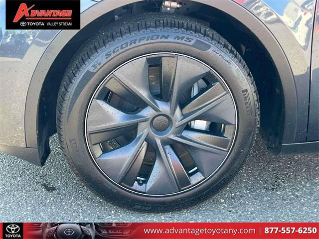 used 2025 Tesla Model Y car, priced at $38,650