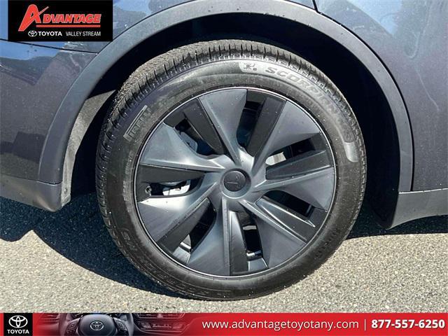 used 2025 Tesla Model Y car, priced at $38,650