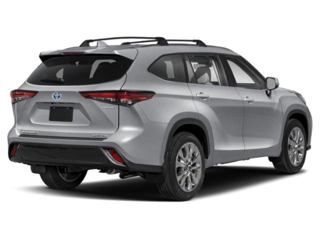 used 2023 Toyota Highlander Hybrid car, priced at $45,997