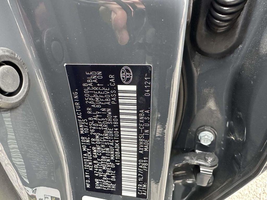 new 2026 Toyota Camry car, priced at $34,454