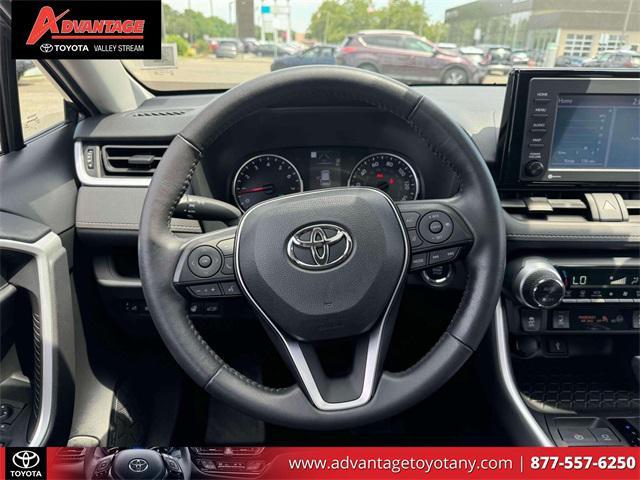 used 2022 Toyota RAV4 car, priced at $27,994