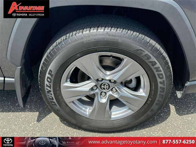 used 2022 Toyota RAV4 car, priced at $27,994