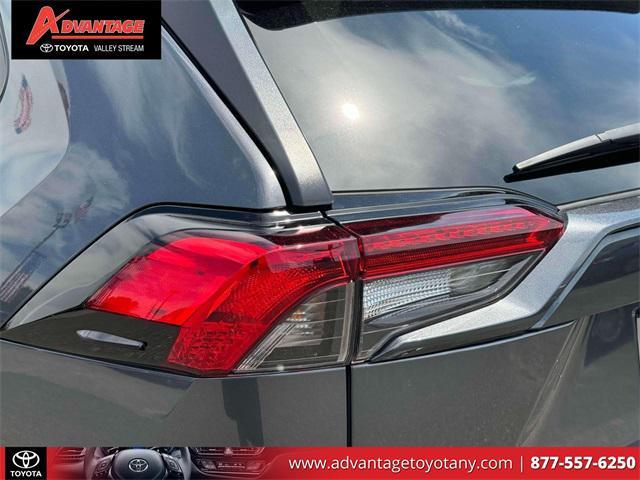 used 2022 Toyota RAV4 car, priced at $27,994