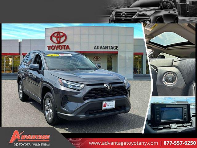 used 2022 Toyota RAV4 car, priced at $28,799