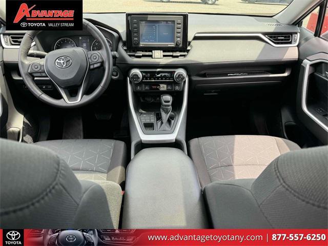used 2022 Toyota RAV4 car, priced at $27,994