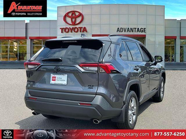 used 2022 Toyota RAV4 car, priced at $27,994