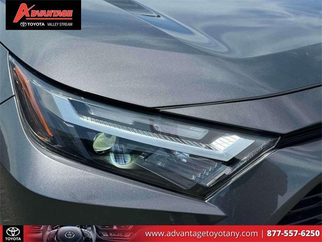 used 2022 Toyota RAV4 car, priced at $27,994