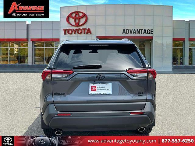 used 2022 Toyota RAV4 car, priced at $27,994